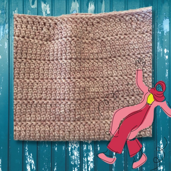 Anardana Spice Hat and Cowl Set (Crochet) - Picture 5 of 5